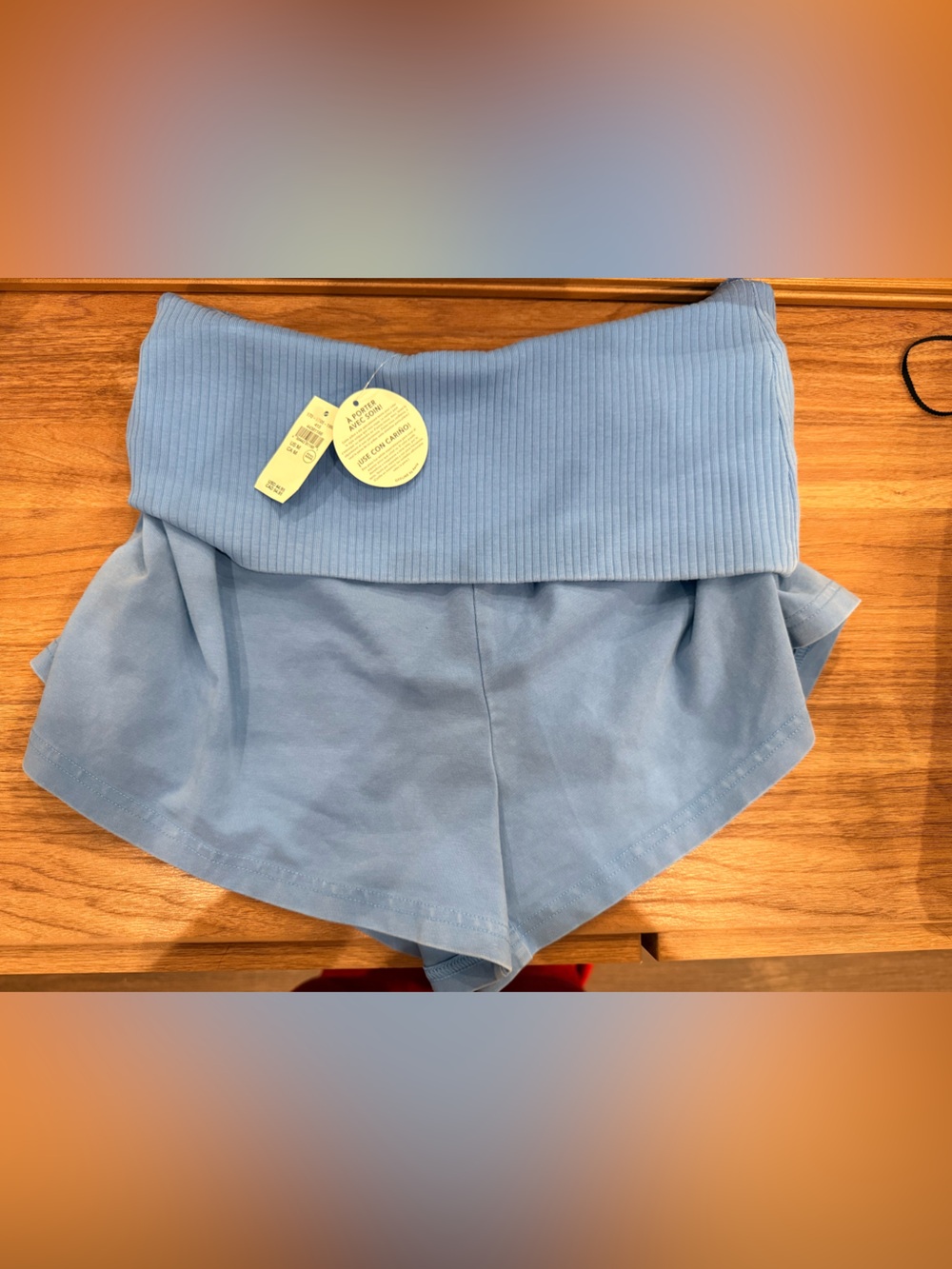 Aerie OG Cotton Foldovershort NWT